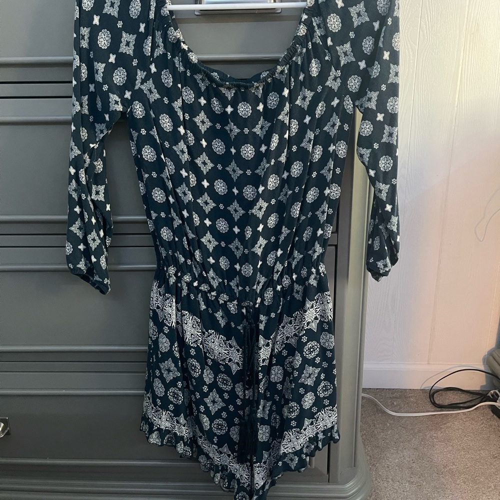 Rue21 Royal Blue Romper